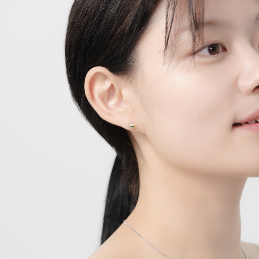 구름하트 Set (소+소) 14K