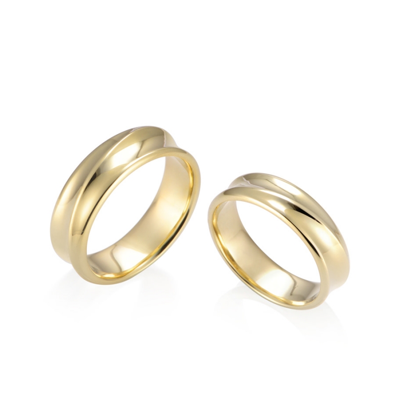 Eternity wedding ring Set (M&S) hairline Sterling silver