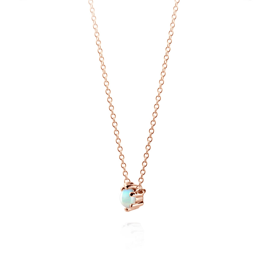 단델리온 Set 14K 레드골드 opal 0.3ct