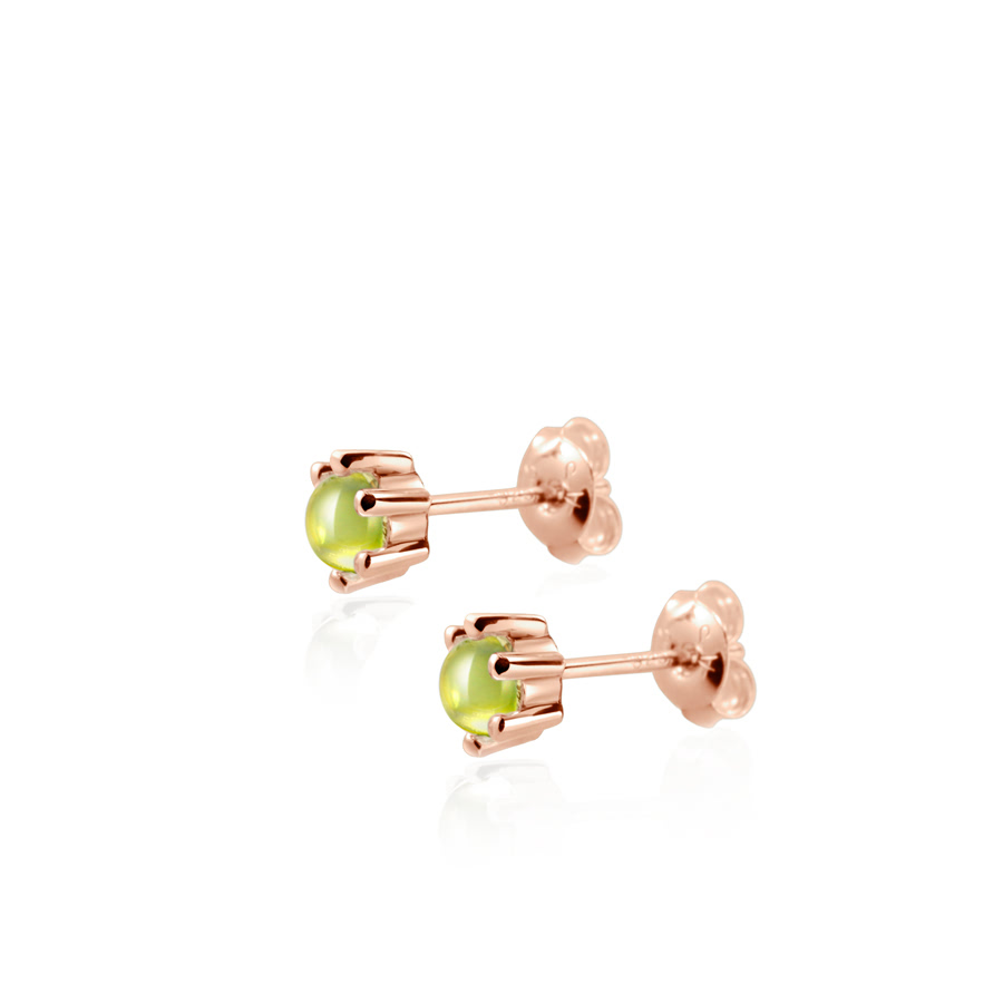 단델리온 Set 14K 레드골드 peridot 0.3ct