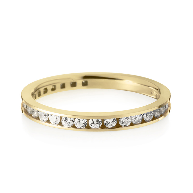 프린세스링 (소) 14k CZ