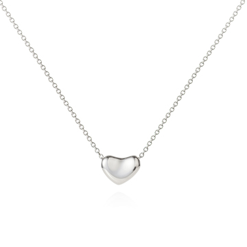 Febble heart pendant Sterling silver