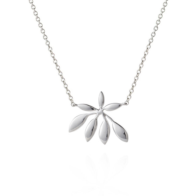 마로니에 목걸이 Silver_925