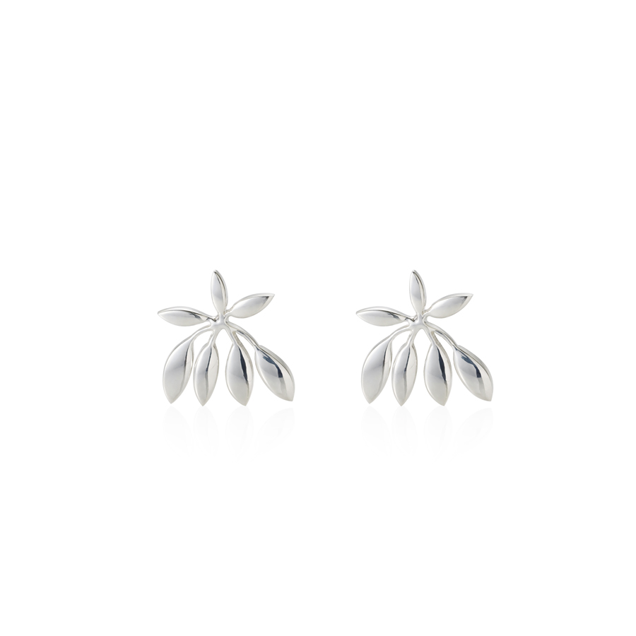 Marronnier earring Sterling silver