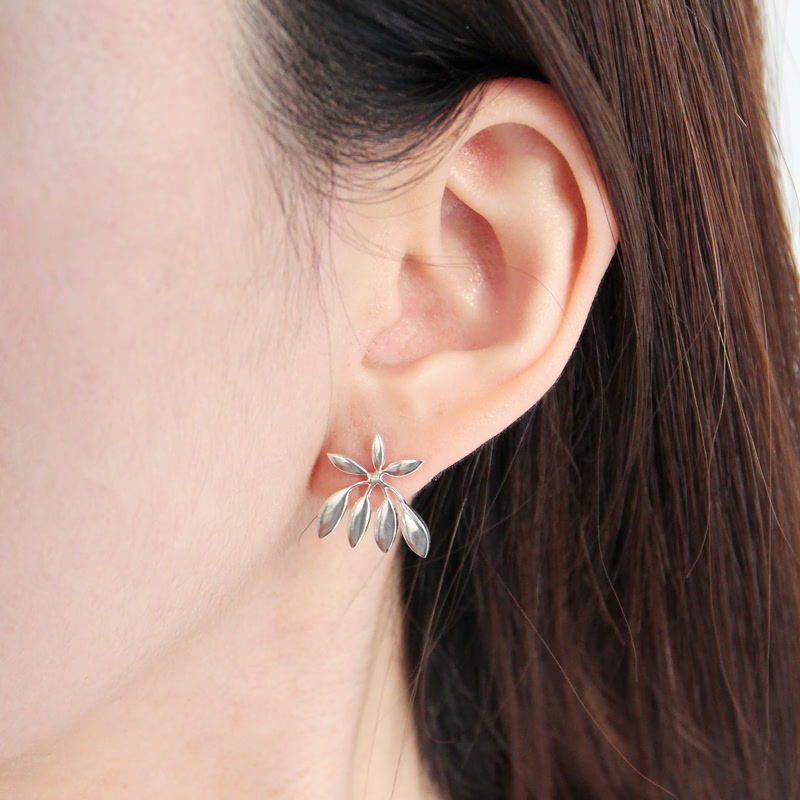 Marronnier earring Sterling silver