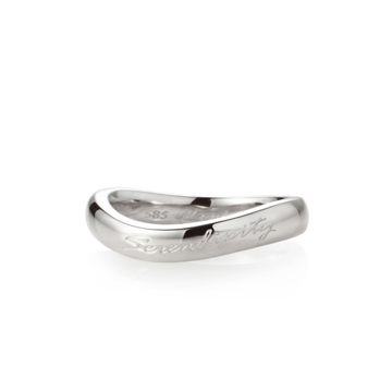 Serendipity ring (M) 14K White gold