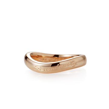 Serendipity ring (M) 14K Red gold