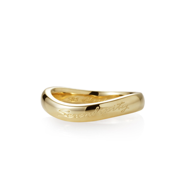 Serendipity ring (M) 14K Red gold