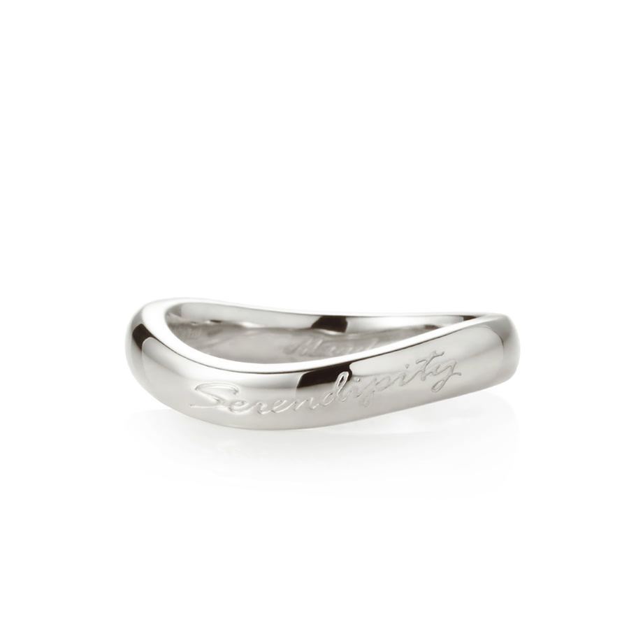 Serendipity ring (M) Sterling silver