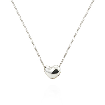 구름하트 목걸이 (소) Silver_925