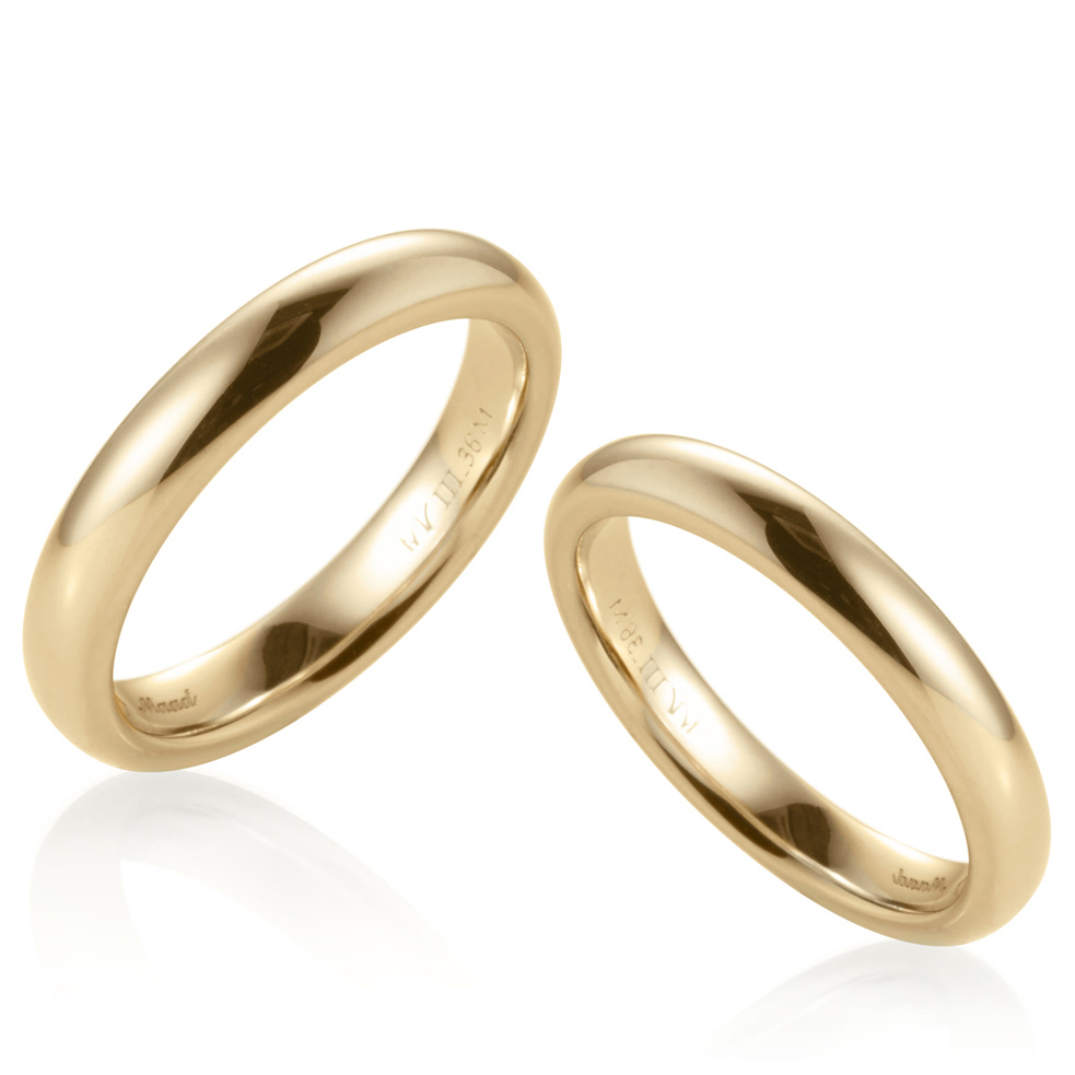 MR-III 오벌돔밴드 커플링 3.9mm+3.6mm (대+중) 14k