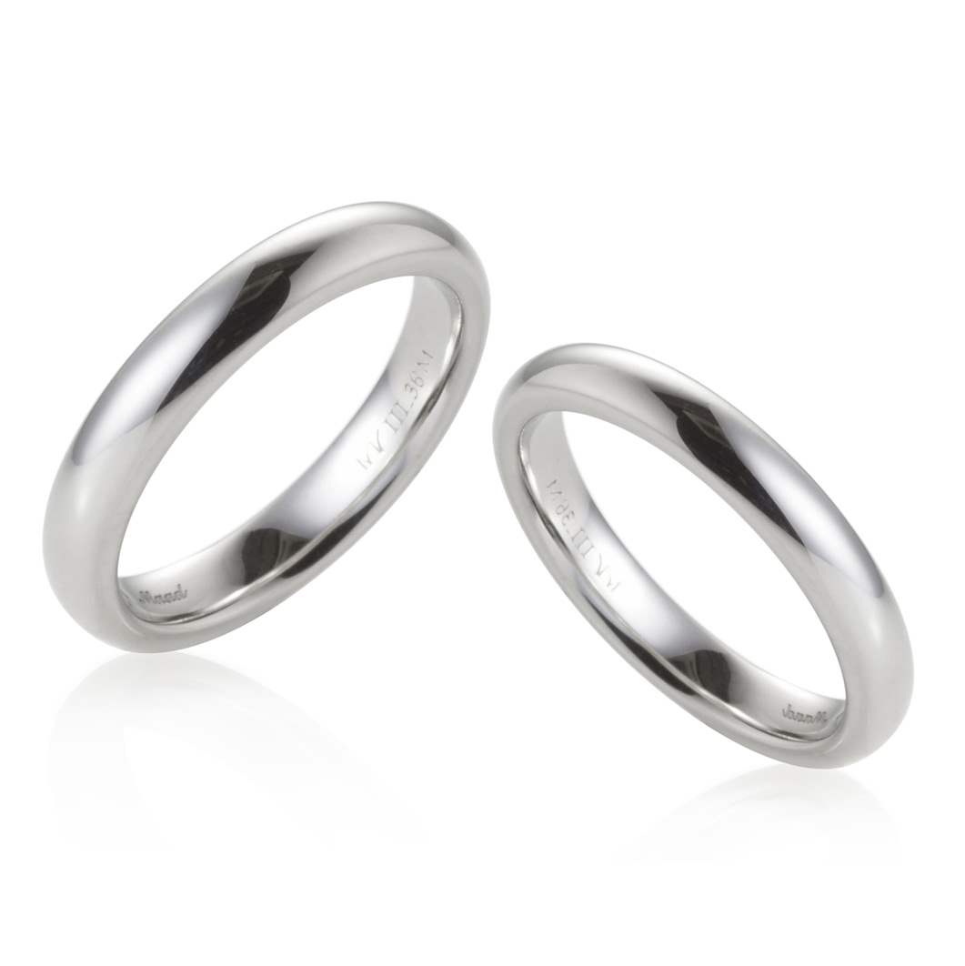 MR-III 오벌돔밴드 커플링 3.9mm+3.6mm (대+중) Silver_925