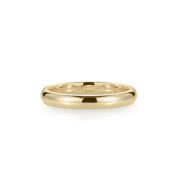 MR-III 오벌돔밴드링 3.6mm (중) 14k