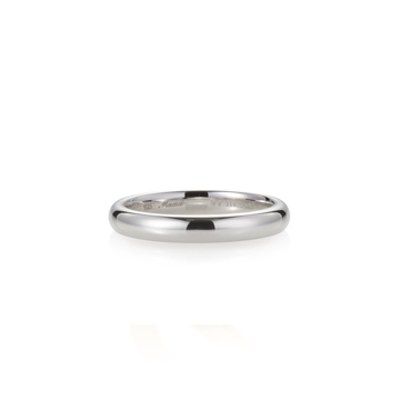 MR-III Oval dome band 3.6mm Sterling silver