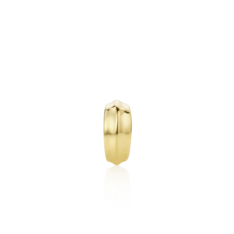 Eternity ear cuff 1ea 14k gold