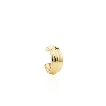 Eternity ear cuff 1ea 14k gold