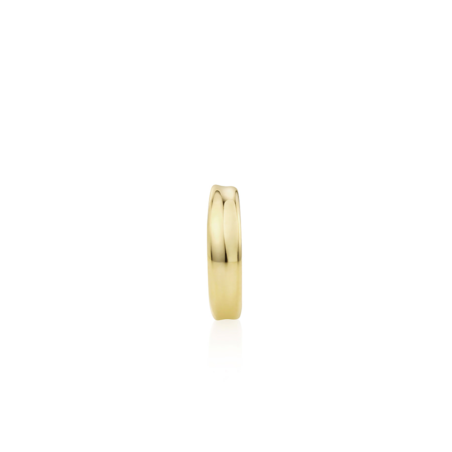 Eternity ear cuff (slim) 1ea 14k gold