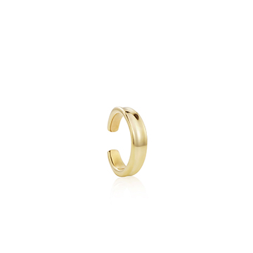 Eternity ear cuff (slim) 1ea 14k gold