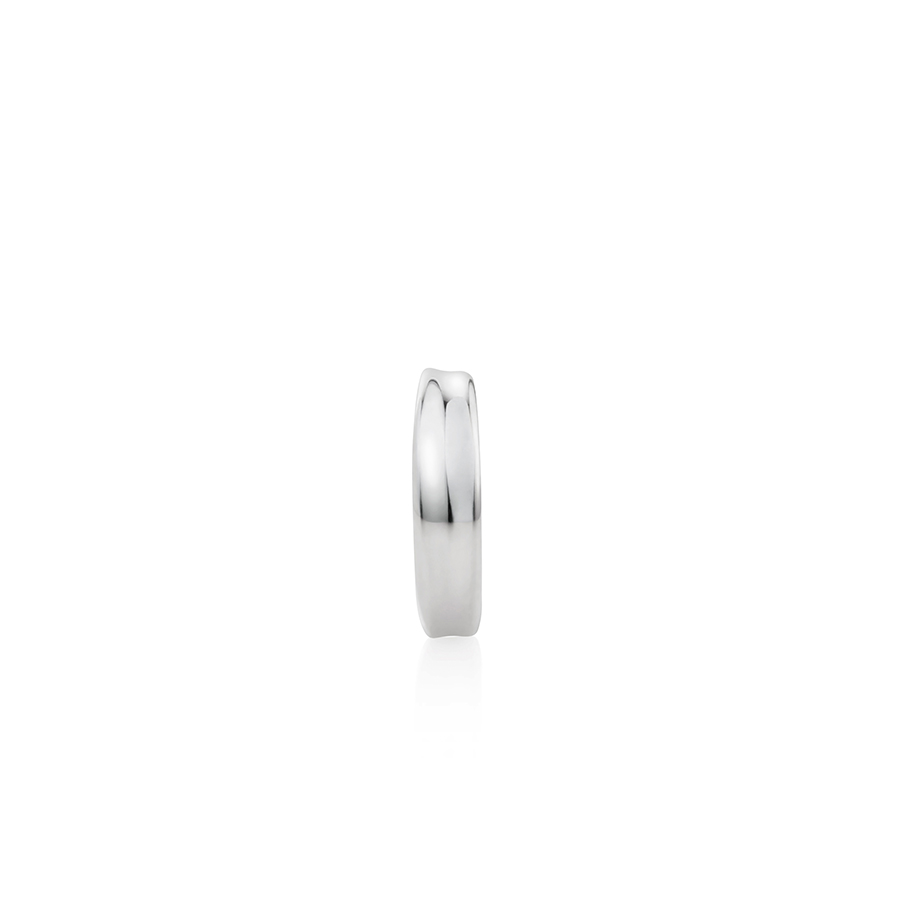 Eternity ear cuff (slim) 1ea 14k White gold