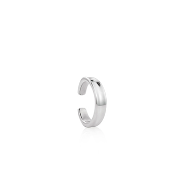 Eternity ear cuff (slim) 1ea 14k White gold