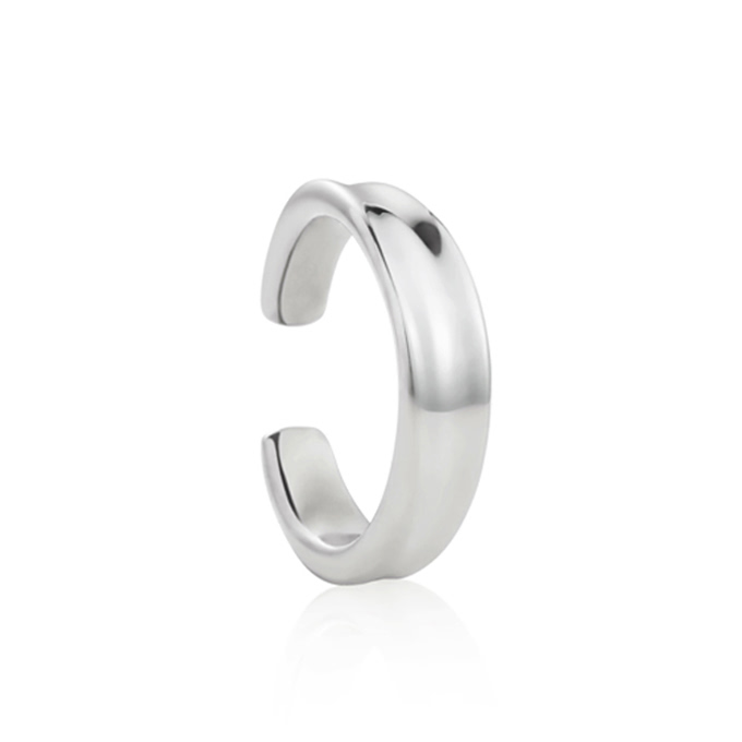 이터너티 이어커프 1짝 (slim) Silver_925