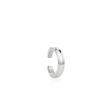 Eternity ear cuff (slim) 1ea Sterling silver