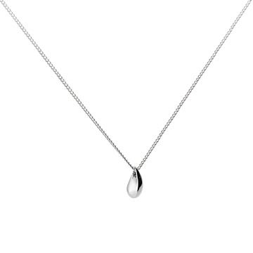 Dew pendant (S) 14k white gold