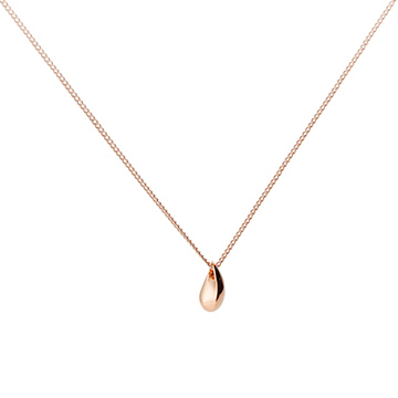 Dew pendant (S) 14k red gold