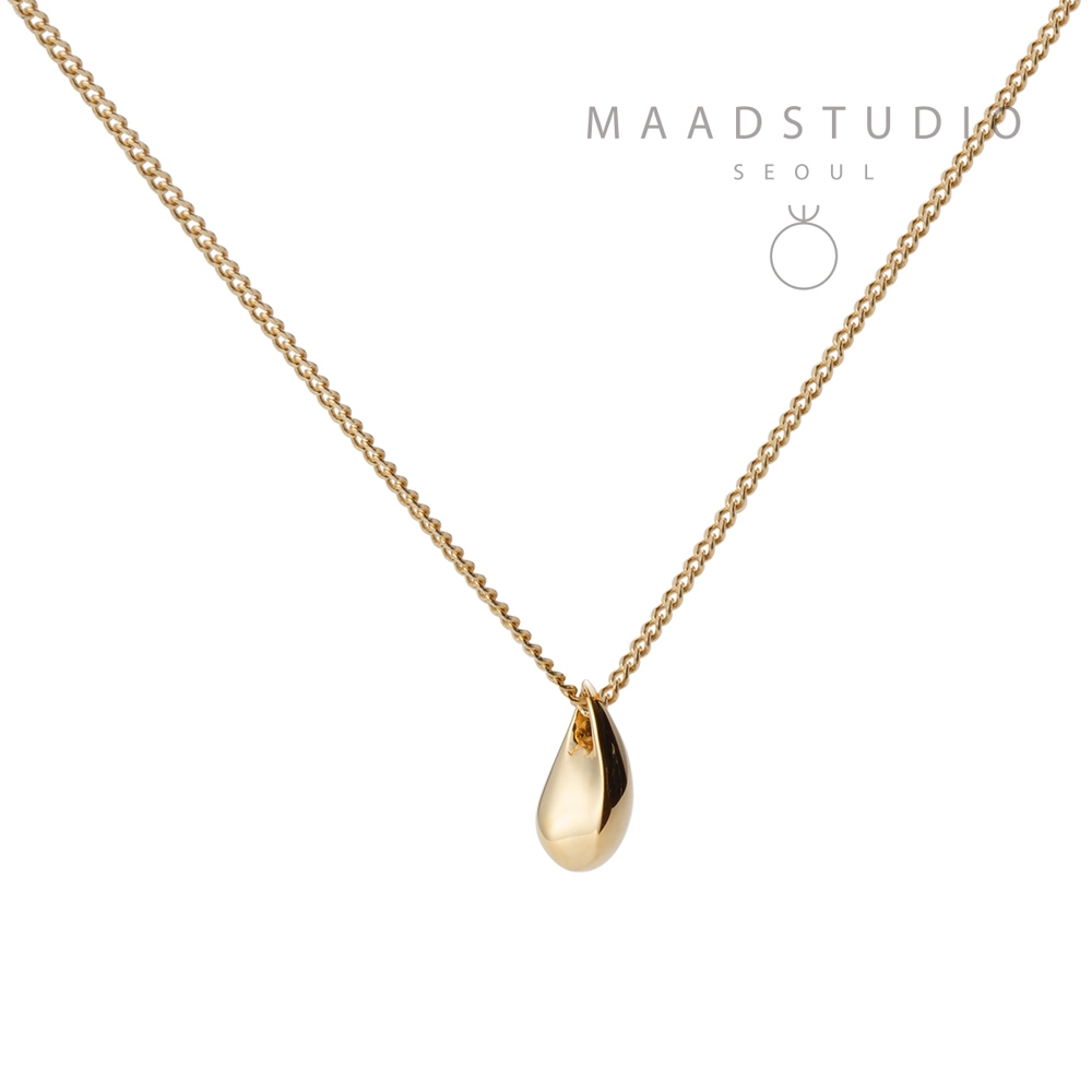 Dew pendant (S) 14k gold