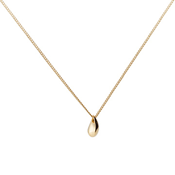 Dew pendant (S) 14k gold