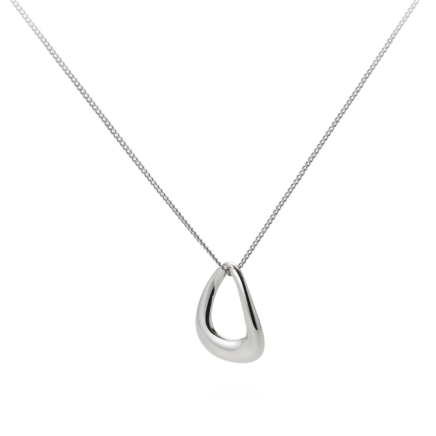 Spring rain pendant (M) Sterling silver