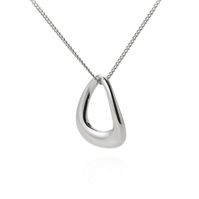 봄비 목걸이 (중) Silver_925