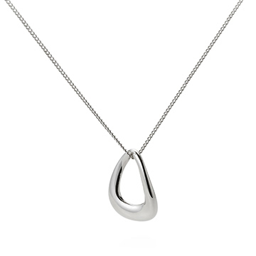 Spring rain pendant (M) Sterling silver