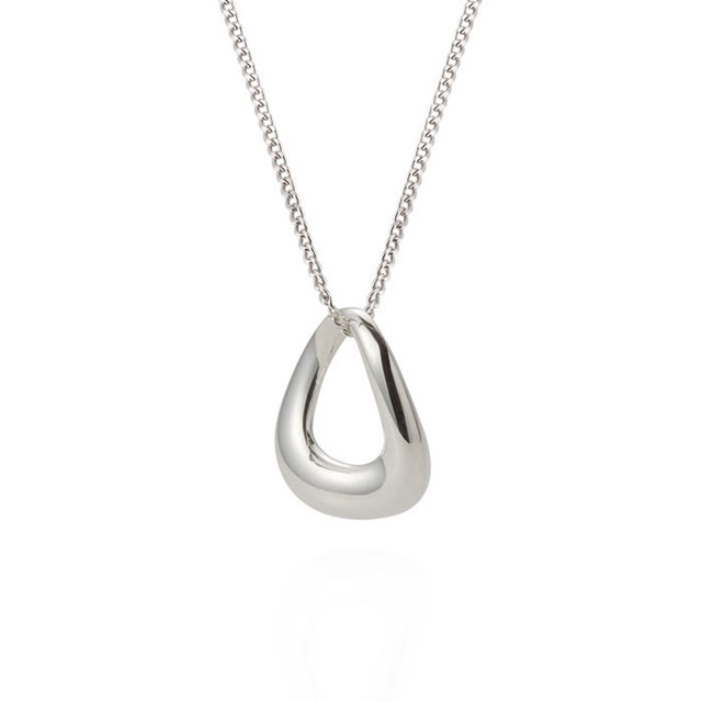 봄비 목걸이 (소) Silver_925