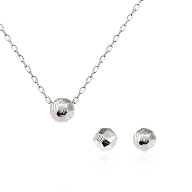 모래알 Set Silver_925