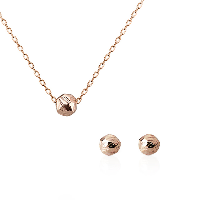 모래알 Set 14k 레드골드