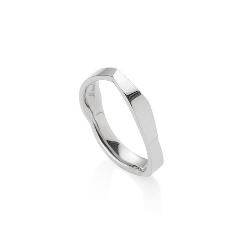 Bough ring (S) Sterling silver