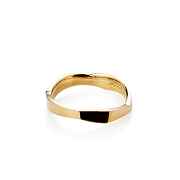 Bough ring (M) 14k gold