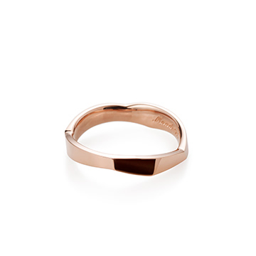 Bough ring (S) 14k Red gold