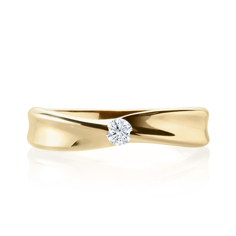 인피니티IV 반지 (중) 14k 0.2ct