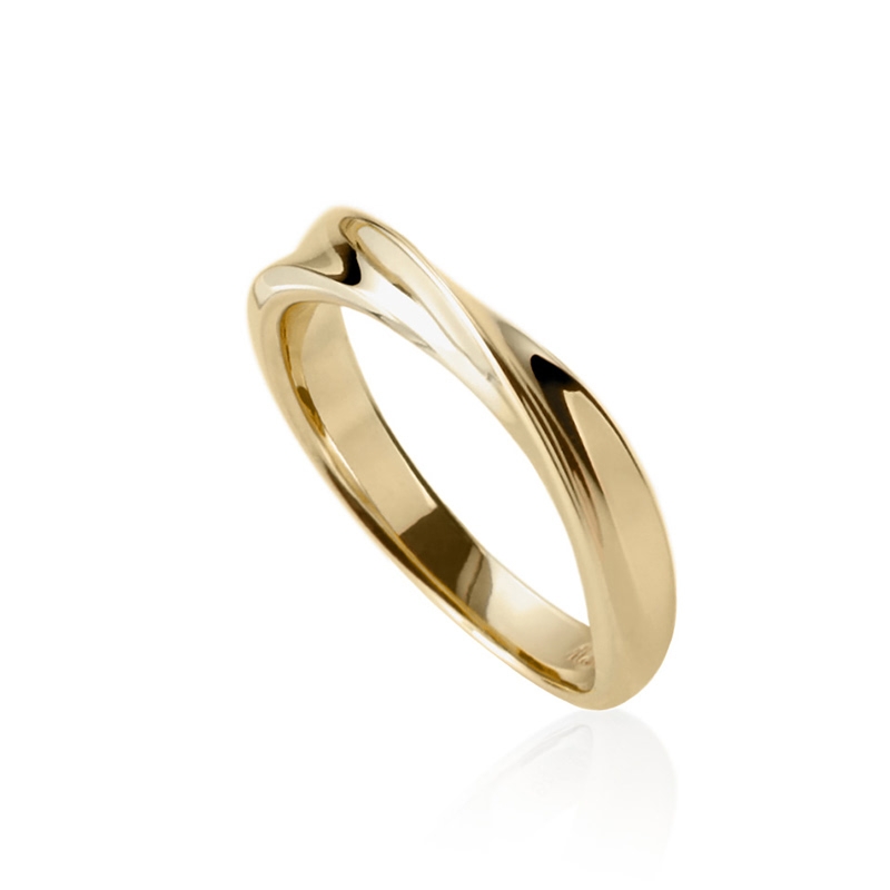 Infinity IV Ring (S) 14k gold