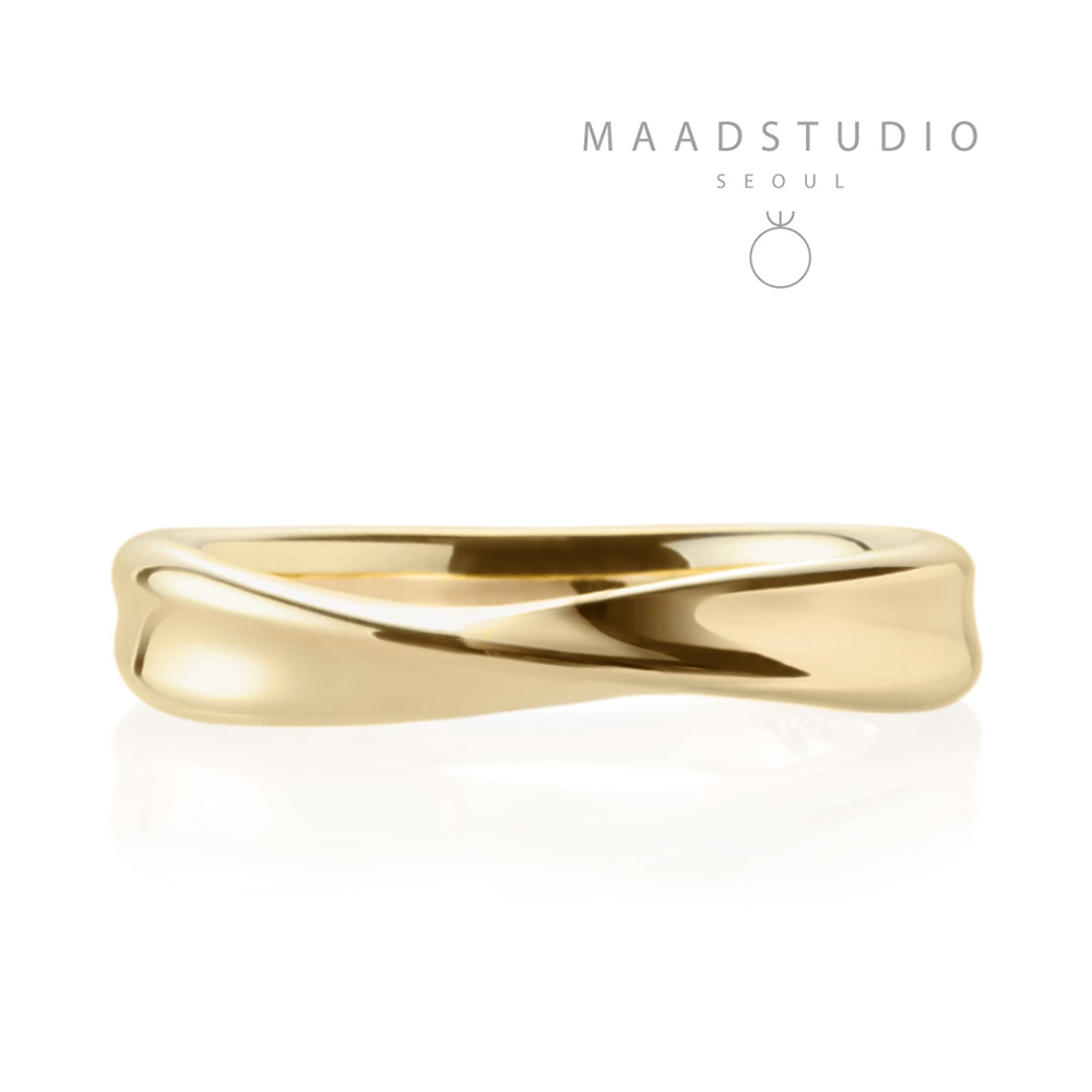 Infinity IV Ring (S) 14k gold