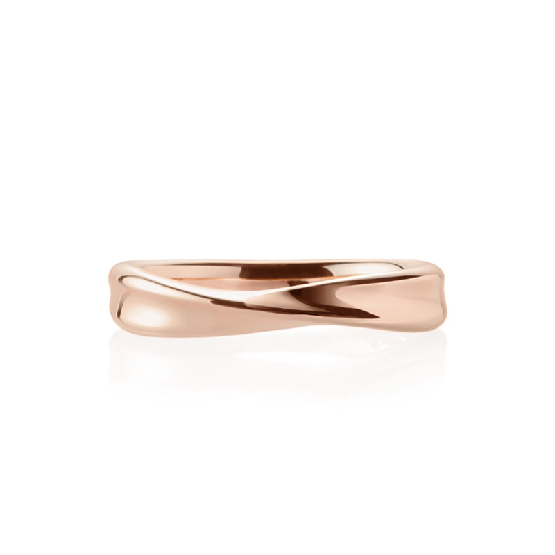 Infinity IV Ring (S) 14k Red gold