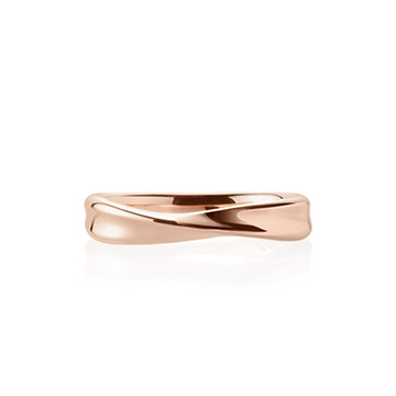 Infinity IV Ring (S) 14k Red gold