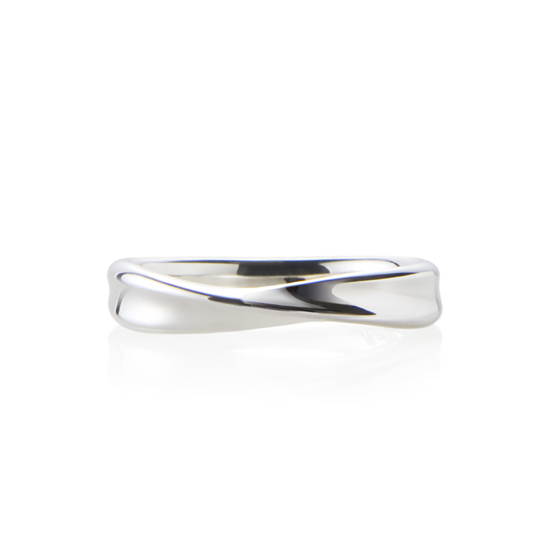 Infinity IV Ring (S) 14k White gold