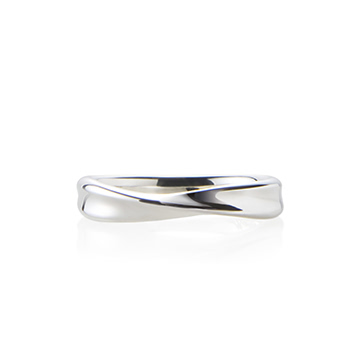 Infinity IV Ring (S) 14k White gold