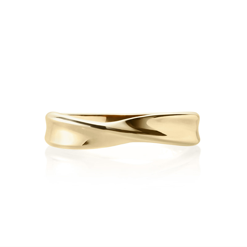 Infinity IV Ring (M) 14k gold