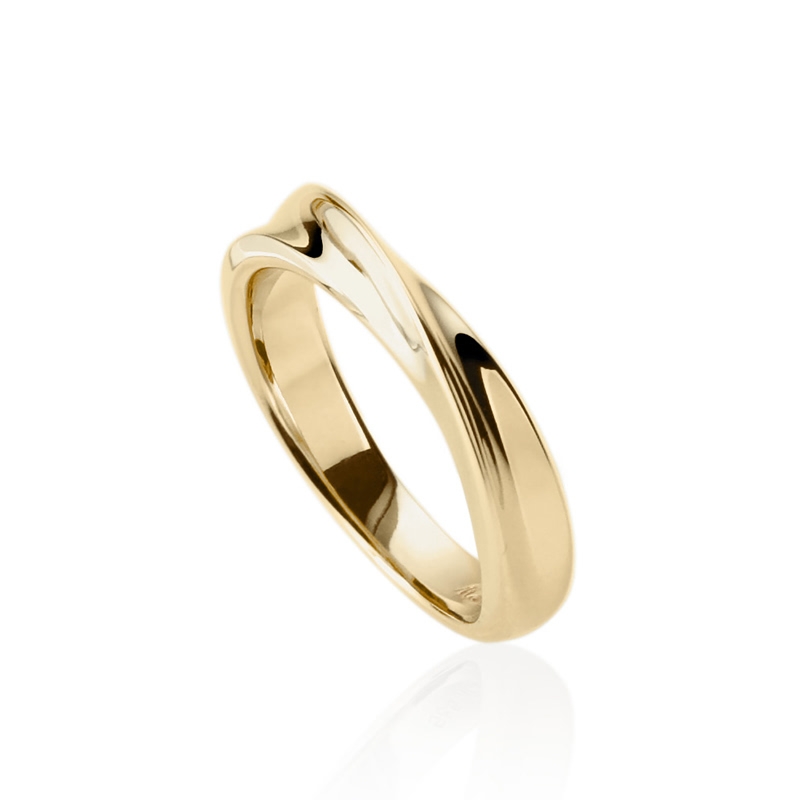 Infinity IV Ring (M) 14k gold