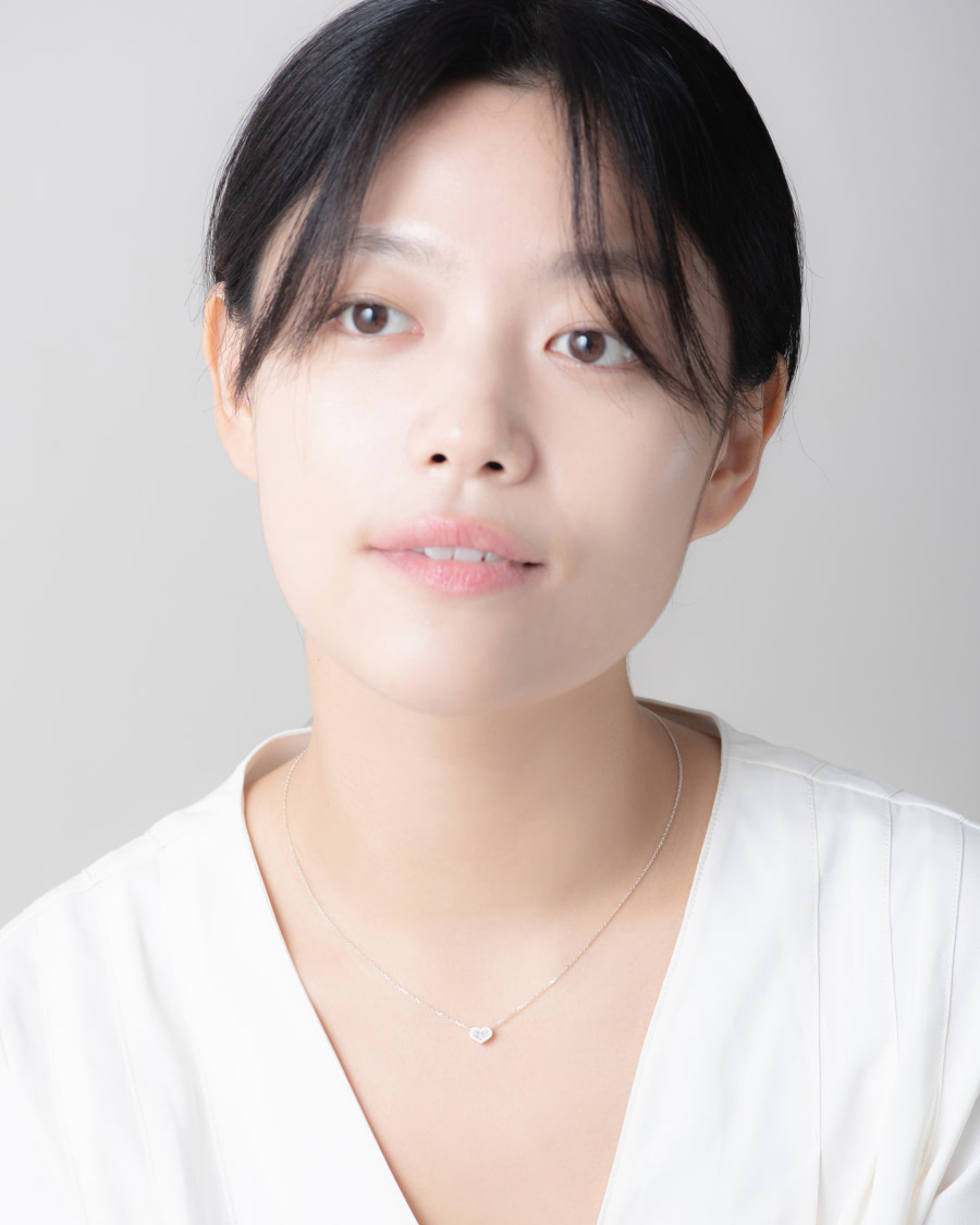 핑거하트 목걸이 Silver_925 CZ