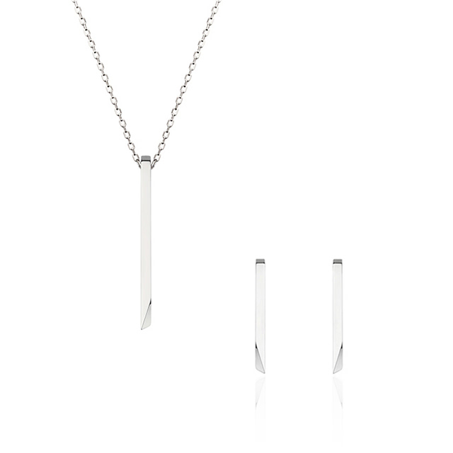 스틱 웨지 Set 14k Silver_925
